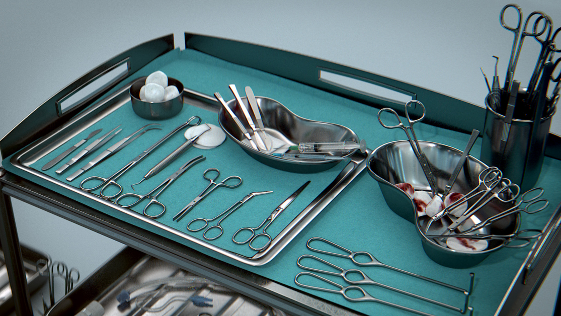 Tonsillectomy Instrument Set